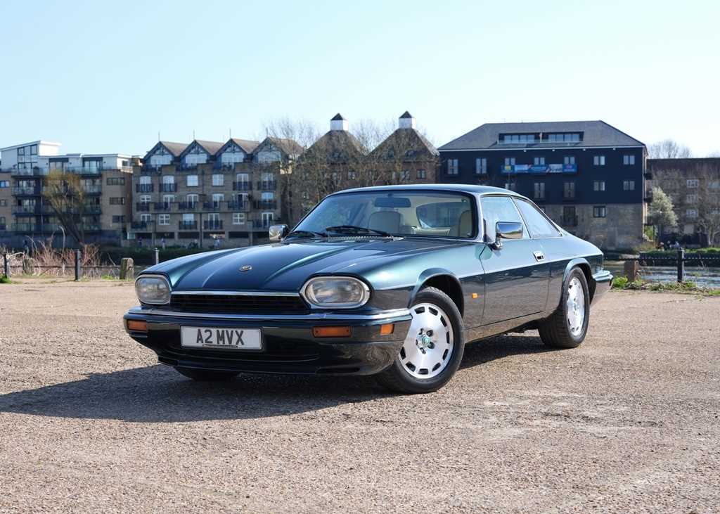 Click for high resolution Lot 118 - 1996 Jaguar  XJS 4.0 Celebration Coupé