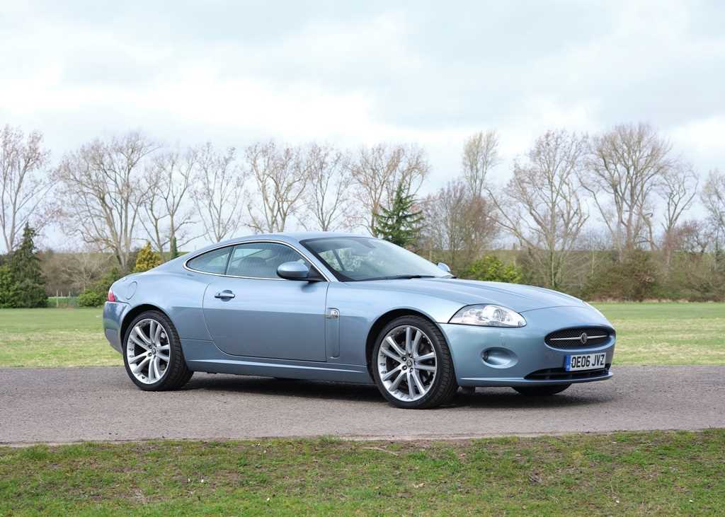 Click for high resolution Lot 113 - 2006 Jaguar XK8 Coupé