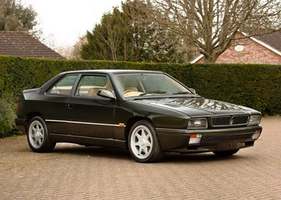 Lot 258 - 1994 Maserati Ghibli II Granturismo