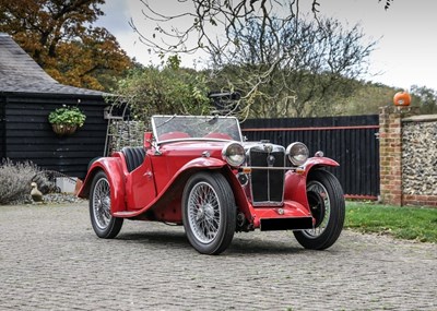 Lot 242 - 1934 MG PA - Type