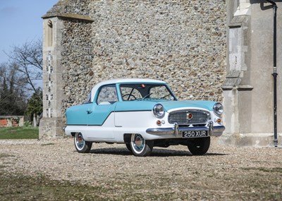 Lot 263 - 1956 Austin Metropolitan Coupé