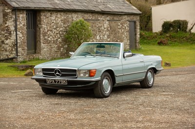 Lot 232 - 1972 Mercedes-Benz 350 SL