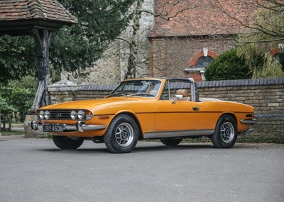 Lot 262 - 1975 Triumph Stag