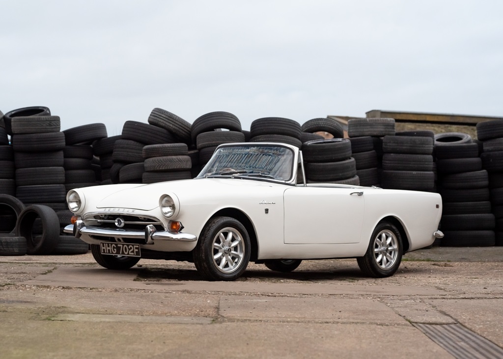 Lot 115 - 1968 Sunbeam Alpine Series V