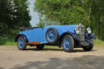 Lot 245 - 1932 Lanchester 30hp Straight Eight