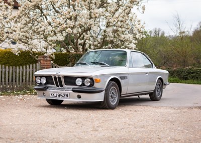 Lot 158 - 1973 BMW  3.0 CSi