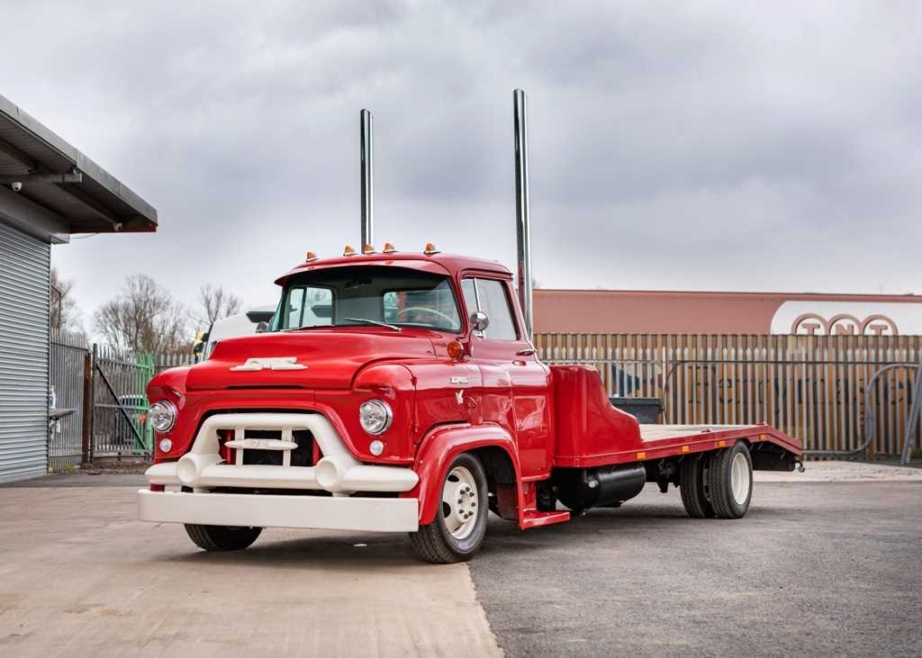 Lot 196 - 1959 GMC 370 'Flatbed'