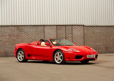 Lot 206 - 2004 Ferrari 360 F1 Spider