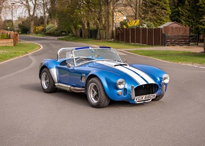 Lot 240 - 1981 AC Cobra  SRV 8 by Roadcraft