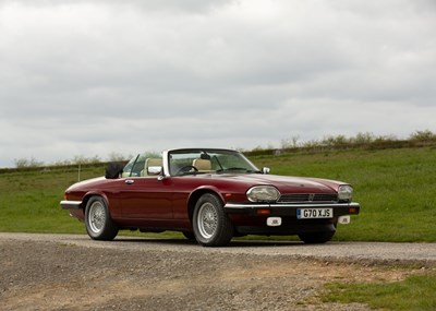 Lot 246 - 1990 Jaguar XJS Convertible