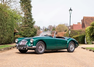 Lot 254 - 1958 MG A Roadster