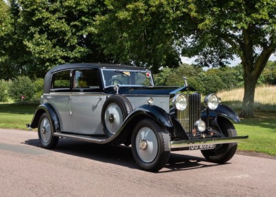 Lot 248 - 1933 Rolls-Royce  20/25 Saloon by Lancefield