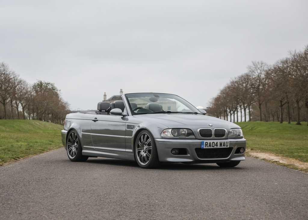 Lot 142 - 2004 BMW M3 Convertible