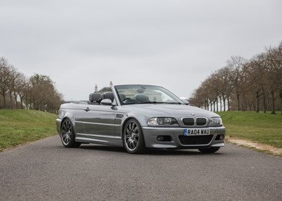 Lot 142 - 2004 BMW M3 Convertible