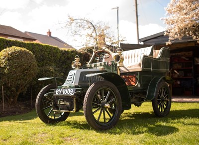 Lot 249 - 1908 De Dion-Bouton AL2 8hp Rear Entrance Tonneau