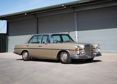 Lot 243 - 1969 Mercedes-Benz  300 SEL 6.9