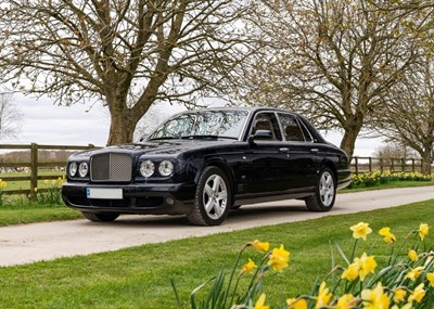 Lot 221 - 2004 Bentley Arnage T by Mulliner