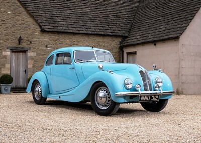 Lot 214 - 1949 Bristol 400 Coupé