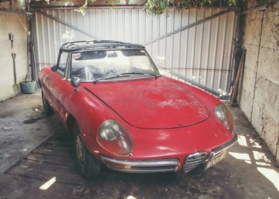 Lot 143 - 1967 Alfa Romeo Spider 1600 Duetto