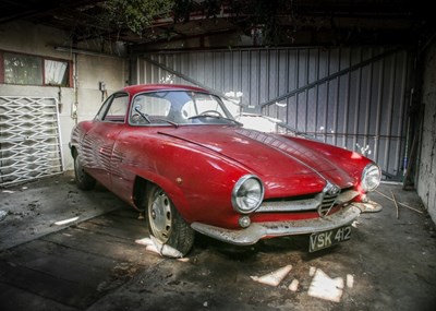 Lot 181 - 1960 Alfa Romeo  Giulietta Sprint Speciale by Bertone