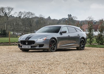 Lot 197 - 2016 Maserati Quattroporte Shooting Brake