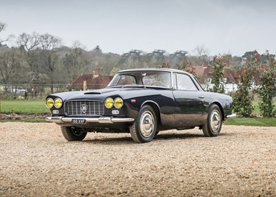 Lot 184 - 1962 Lancia  Flaminia GT Coupé