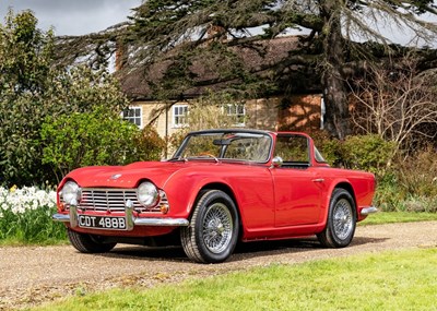 Lot 256 - 1964 Triumph TR4 'Surrey Top'