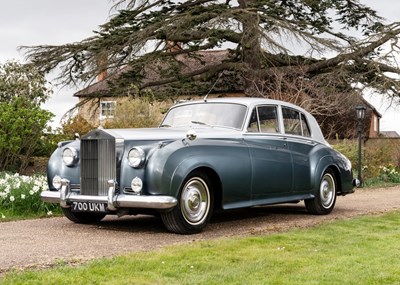 Lot 268 - 1962 Rolls-Royce Silver Cloud II