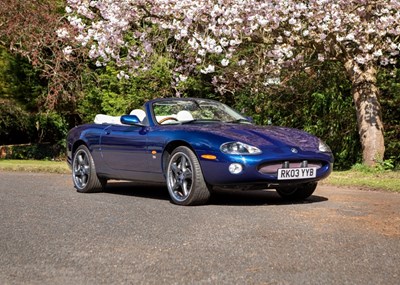 Lot 267 - 2003 Jaguar XKR Convertible