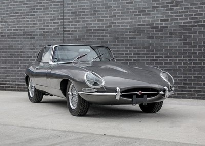 Lot 231 - 1961 Jaguar  E-Type Series I Coupé Flat-Floor (3.8 litre)