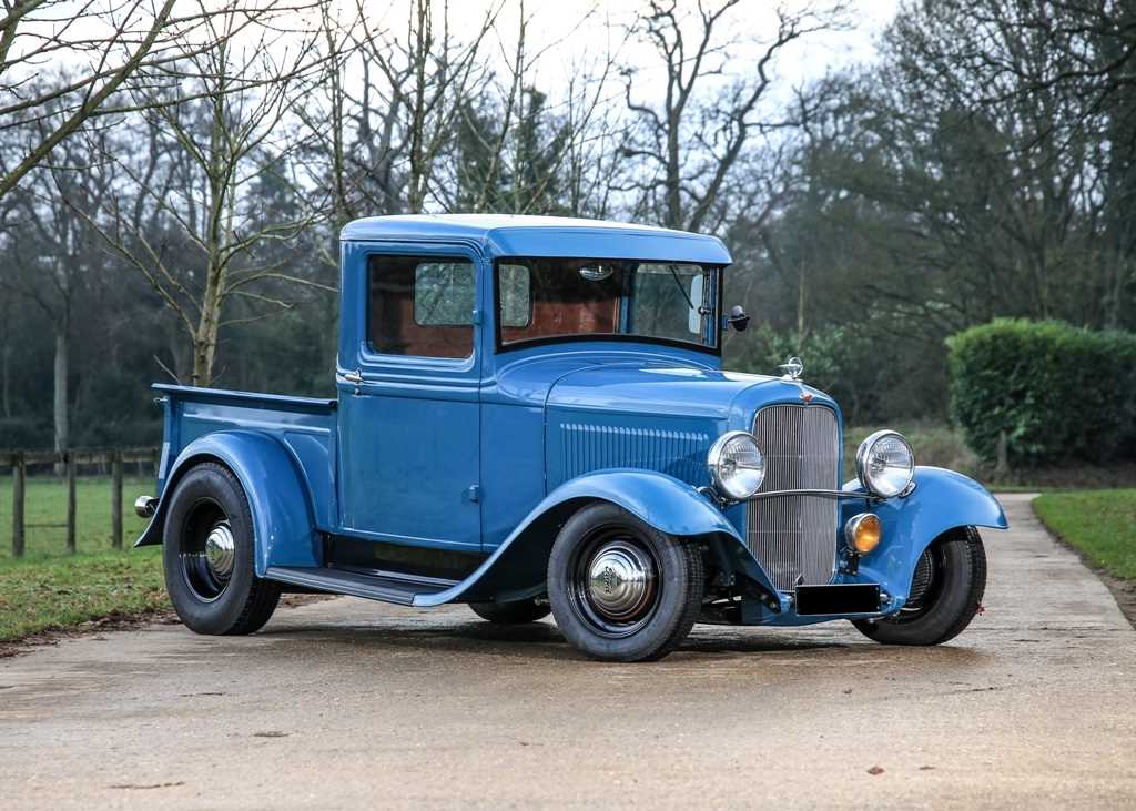 Click for high resolution Lot 195 - 1932 Ford Model B Pick-up