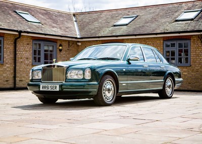 Lot 230 - 2001 Rolls-Royce Silver Seraph 'Last of Line' Edition