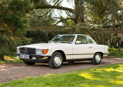 Lot 238 - 1983 Mercedes-Benz  280 SL