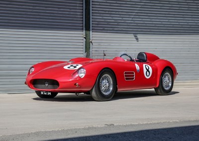 Lot 205 - 1956 Maserati  450S Recreation