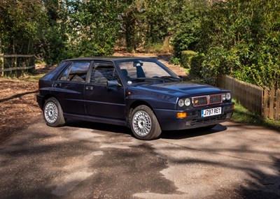 Lot 233 - 1992 Lancia Delta HF Integrale Evo I