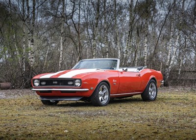 Lot 136 - 1968 Chevrolet  Camaro SS Convertible