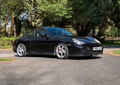 Lot 228 - 2003 Porsche  911/996 Carrera 4S Tiptronic