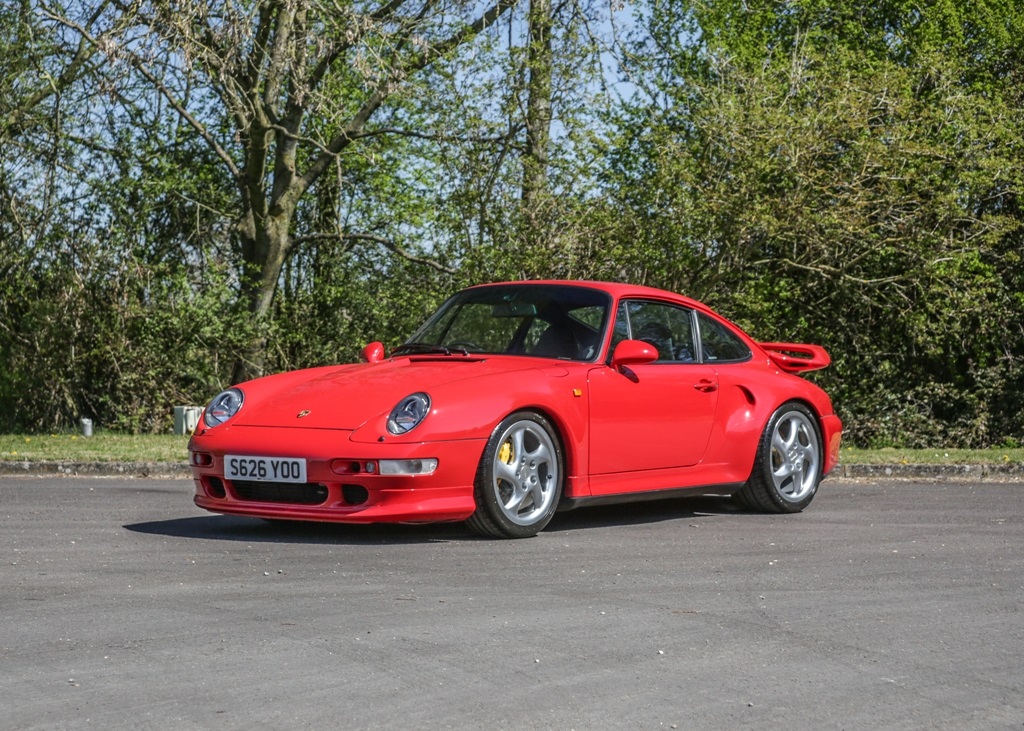 Lot 202 - 1998 Porsche 993 Turbo S