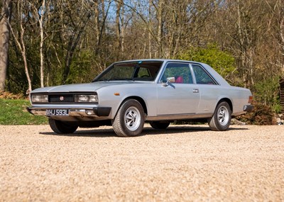 Lot 183 - 1973 Fiat  130 Coupé Auto