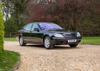 Lot 189 - 2001 Mercedes-Benz  S 320L