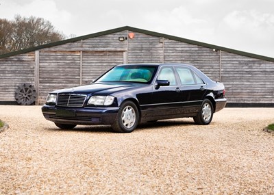 Lot 216 - 1995 Mercedes-Benz S600 L