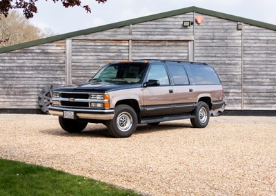 Lot 209 - 1995 Chevrolet  Surburban LT2500