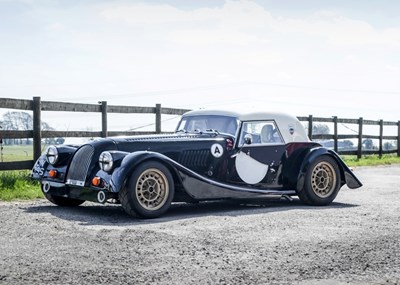 Lot 173 - 1977 Morgan Plus 8 FIA Race Car