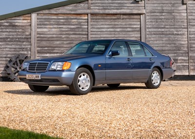 Lot 177 - 1992 Mercedes-Benz 600 SEL