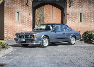 Lot 148 - 1988 BMW 635 CSi