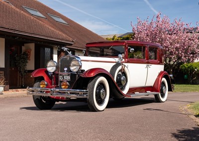 Lot 190 - 1930 Nash Ambassador 8 (Four-door saloon)