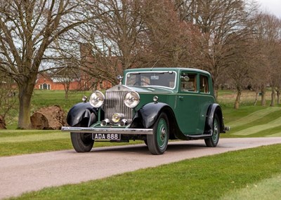 Lot 144 - 1934 Rolls-Royce  20/25 by Atcherley