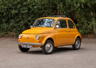 Lot 264 - 1970 Fiat 500L