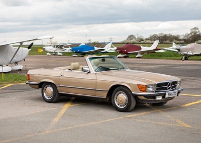 Lot 210 - 1984 Mercedes-Benz  280 SL