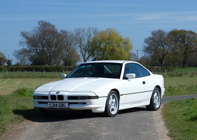 Lot 159 - 1993 BMW 850 Ci